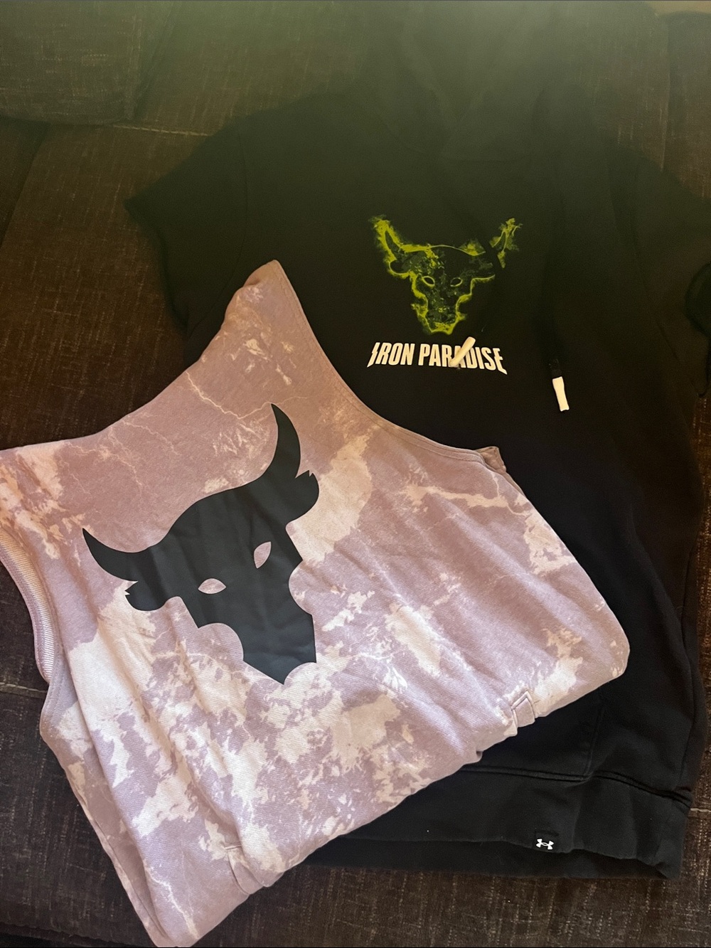 Hooded work out Project rock perfect for the gym! Will ship next day!!